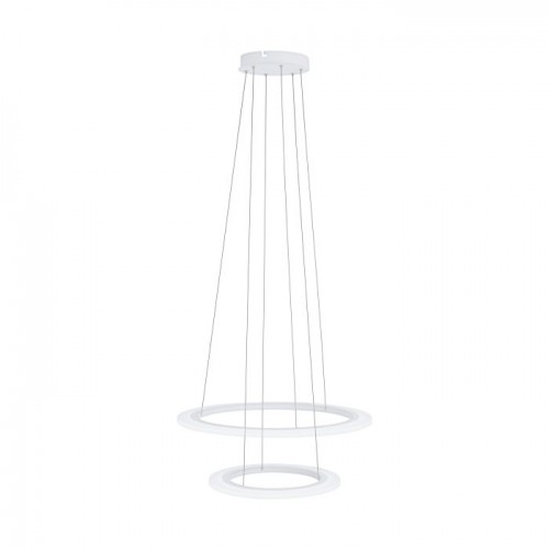Pakabinamas šviestuvas PENAFORTE LED 52.5W 3000K 6400Lm Baltas, Eglo