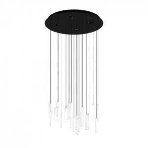 Pakabinamas šviestuvas SARDENARA LED 32.4W 3060Lm 3000K Black, Eglo