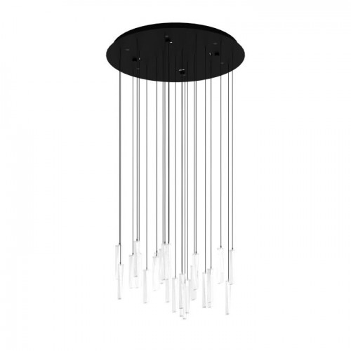 Pakabinamas šviestuvas SARDENARA LED 32.4W 3060Lm 3000K Black, Eglo