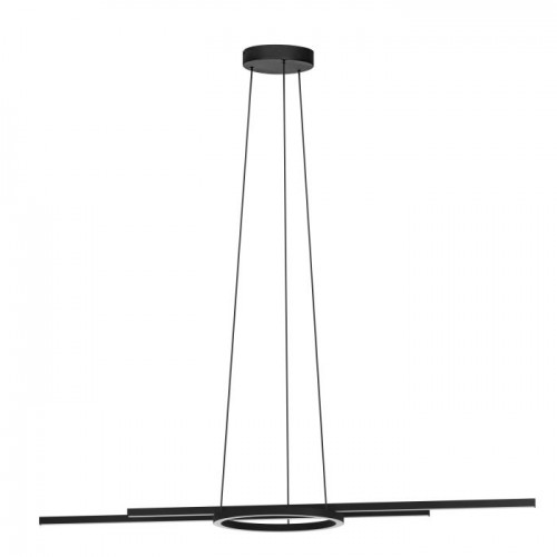 Pakabinamas šviestuvas ZILLERIO-Z LED 23W 3000-6500K 2160Lm Black, Eglo 