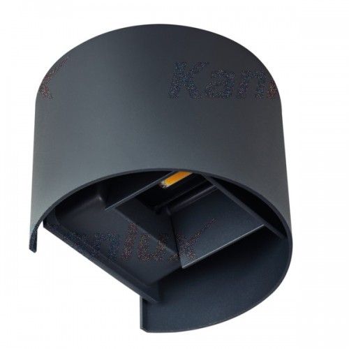 Sieninis šviestuvas REKA LED EL 7W-O-GR, KANLUX28991 Sieninis šviestuvas REKA LED EL 7W-O-GR, KANLUX28991