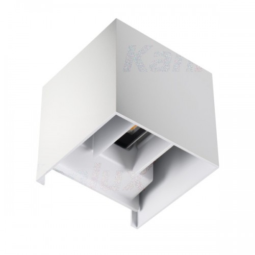 Sieninis šviestuvas REKA LED EL 7W-L-W, KANLUX28992 Sieninis šviestuvas REKA LED EL 7W-L-W, KANLUX28992
