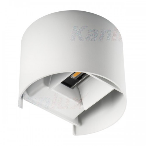 Sieninis šviestuvas REKA LED EL 7W-O-W, KANLUX28993 Sieninis šviestuvas REKA LED EL 7W-O-W, KANLUX28993