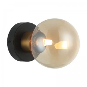 Sieninis šviestuvas Bletter WL-5225-1-BRO-AMB , ITALUX