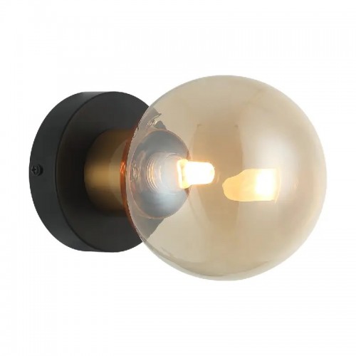 Sieninis šviestuvas Bletter WL-5225-1-BRO-AMB , ITALUX